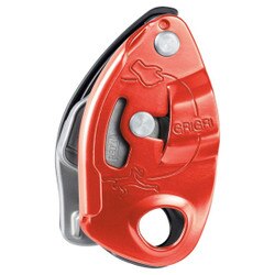 Petzl Grigri Belay Device in Red